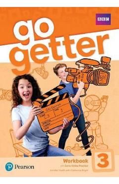 Go Getter 3 Workbook with Extra Online Practice