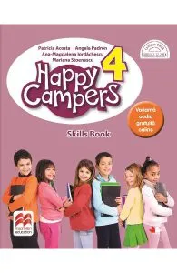 Happy Campers. Skills Book - Clasa 4 de Patricia Acosta