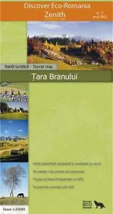 Harta Tara Branului