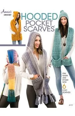 Hooded Pocket Scarves de Annie's