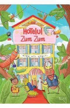 Hotelul Zum Zum de Anna Lisa Kiesel