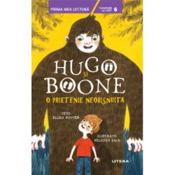 Hugo si Boone. O prietenie neobisnuita. Campion la citit (nivelul 6)