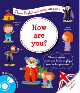 I learn english how are you ?
