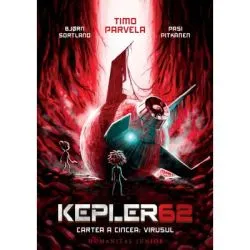 Kepler62. Cartea a cincea. Virusul de Pasi Pitkanen