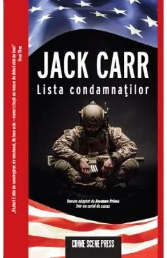 Lista condamnatilor de Jack Carr