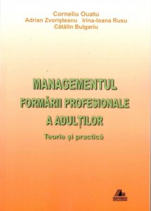 Managementul formarii profesionale a adultilor