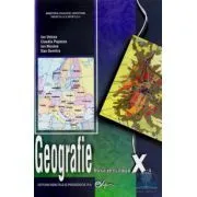 Manual Geografie pentru clasa a 10-a de Ion Velcea