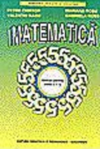 Matematica, manual pentru clasa a V-a