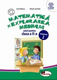 Matematica si explorarea mediului clasa 2 caiet sem.2