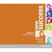 New Success Elementary Class Audio CD de Lindsay White