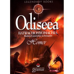 Odiseea. Batrachomyomachia