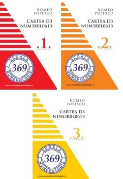 Pachet 3 volume: Cartea de numerologie de Romeo Popescu