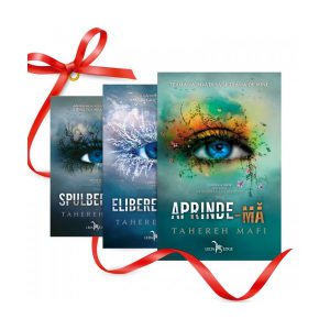 Pachet Atingerea lui Juliette (Vol. 1-3)
