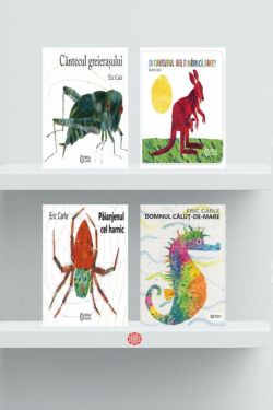 Pachet Autor Eric Carle