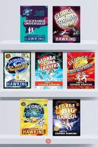 Pachet George (7 Volume) de Stephen Hawking