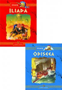 Pachet: Odiseea + Iliada