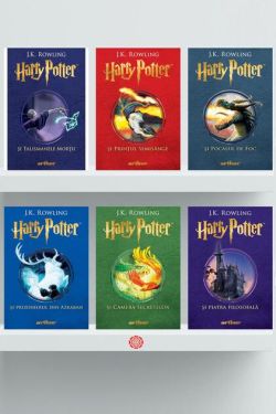 Pachet Seria Harry Potter (Incomplet)