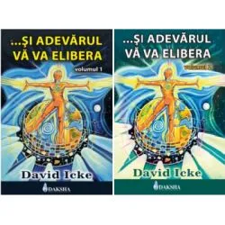 Pachet Si adevarul va va elibera volumele 1 si 2, autor David Icke de David Icke