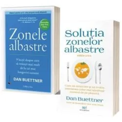 Pachet Zonele Albastre, Solutia zonelor albastre de Dan Buettner