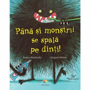 Pana si monstrii se spala pe dinti