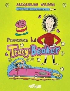 Povestea lui Tracy Beaker de Jacqueline Wilson