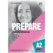 Prepare Level 2 Teacher's Book with Digital Pack 2ed. de Emma Heyderman