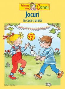 Prietena mea, Conni. Jocuri in casa si afara