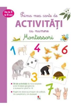 Prima mea carte de activitati cu numere