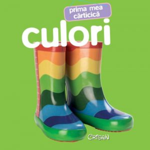 Prima mea carticica - Culori