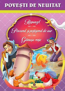 Rapunzel, Pescarul și peștișorul de aur, Găinușa roșie