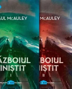 Războiul liniștit (2 volume) de Paul McAuley
