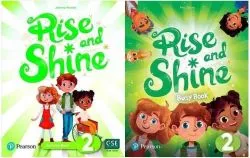 Rise and Shine Pre A1, Level 2, Activity Book with eBook and Busy Book Pack