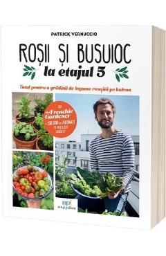 Rosii si busuioc la etajul 5