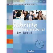 Schritte international im Beruf, Kommunikation am Arbeitsplatz   CD