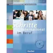 Schritte international im Beruf, Kommunikation am Arbeitsplatz   CD de Gloria Bosch