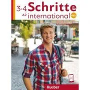 Schritte international Neu 3 4 Arbeitsbuch   2 CDs zum Arbeitsbuch de Daniela Niebisch