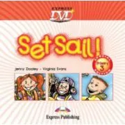 Set Sail 3 DVD-Rom, Curs limba engleza de Jenny Dooley