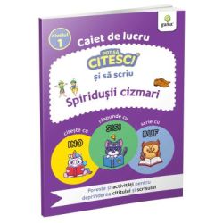 Spiridusii cizmari. Pot sa citesc si sa scriu. Nivelul 1