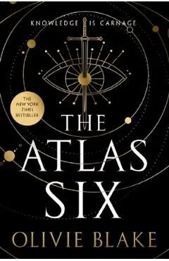 The Atlas Six de Olivie Blake