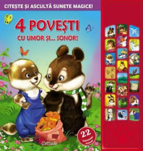 4 povesti cu umor si... sonor!