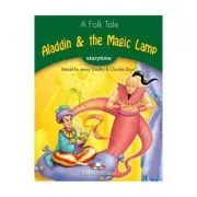 Aladdin and the Magic Lamp. Set cu Multi-ROM de Jenny Dooley