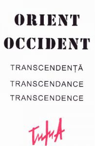 Album Orient Occident. Transcendenta