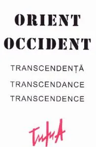 Album Orient Occident. Transcendenta de Alexandru Trifu