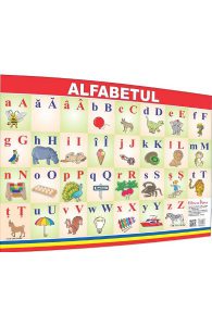 Alfabetul. Plansa
