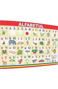 Alfabetul. Plansa