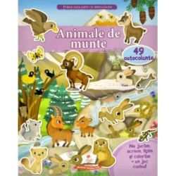 Animale de munte   49 autocolante