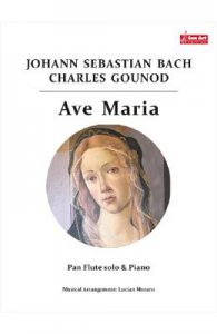 Ave Maria. Pentru nai si pian