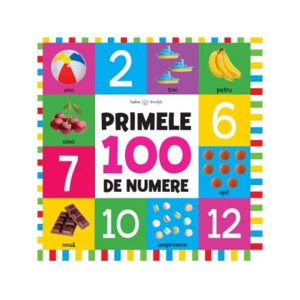 Bebe învață. Primele 100 de animale (format mare)
