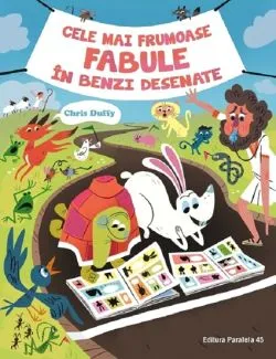 Cele mai frumoase fabule in benzi desenate - Chris Duffy de CHRIS DUFFY