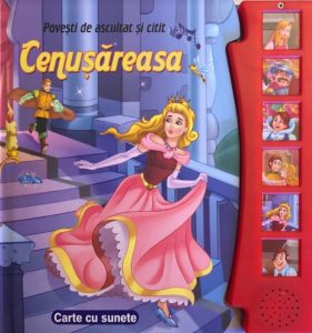 Cenusareasa - carte cu sunete